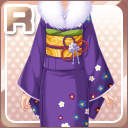 R羽毛ショール和服 紫.jpg
