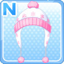 Nお出かけニット帽 ピンク.jpg