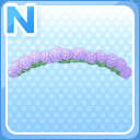 N野花で冠 紫.jpg