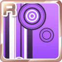 Rシンプルデザイン背景 紫.jpg