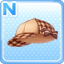 Nリボンの探偵帽 茶.jpg