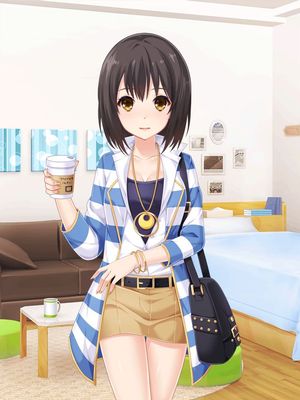 R優雅な朝の女子大生 青L.jpg