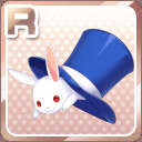 R帽子からウサギが登場！…のハズだった。 青.jpg