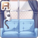 R待ち猫と窓辺 青.jpg