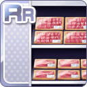 RRスーパーのお肉コーナー 値引き.jpg