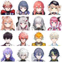 HEROES (ひーろーず/NIJISANJI & NIJISANJI EN HEROES) - にじ HEROES (ひーろーず/NIJISANJI & NIJISANJI EN HEROES) - にじ