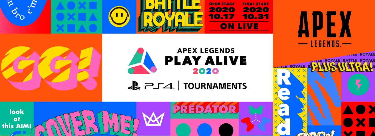 PLAY ALIVE 2020 : Apex Legends