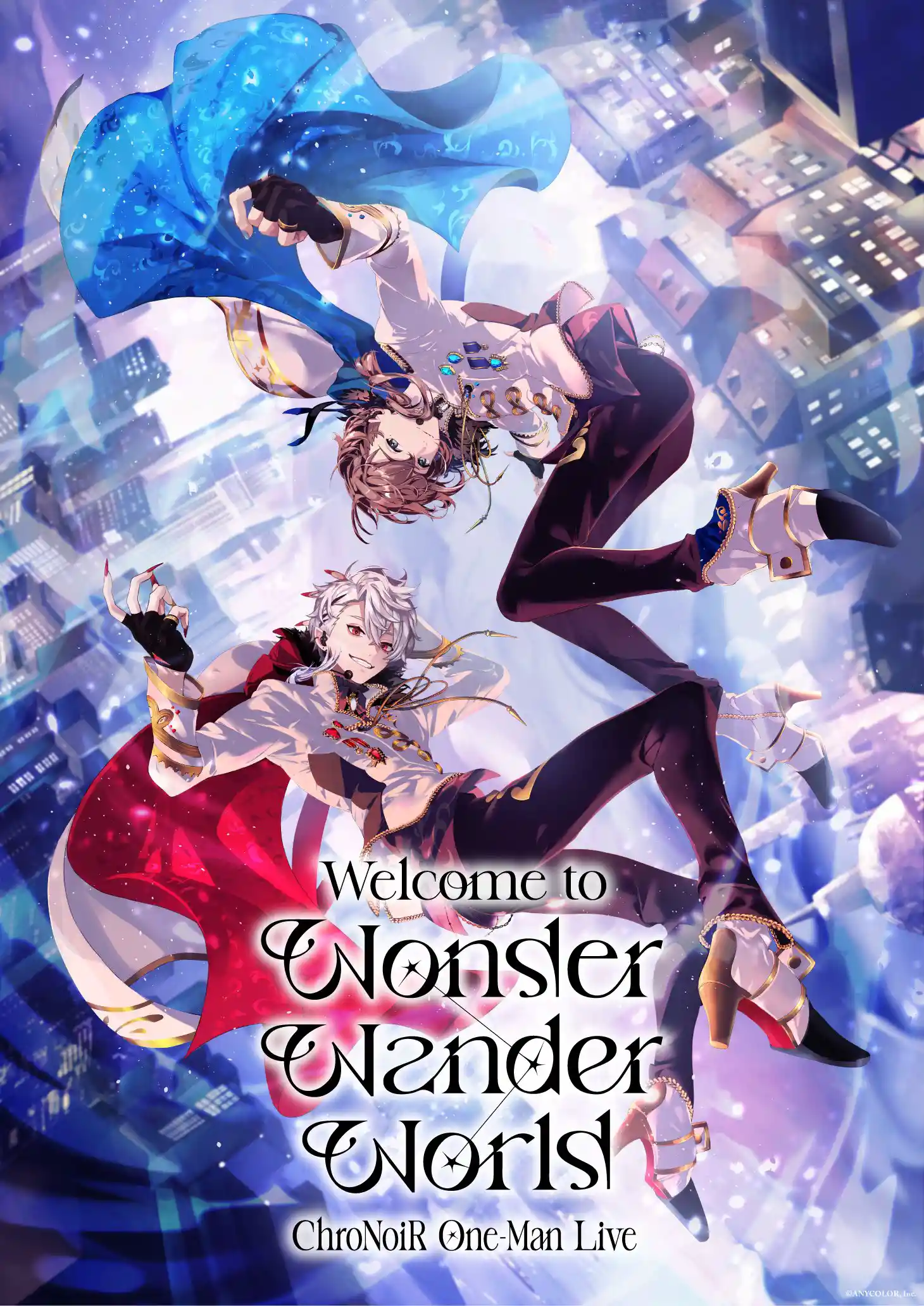 「ChroNoiR One-Man Live "Welcome to Wonder Wander World"」Blu-ray