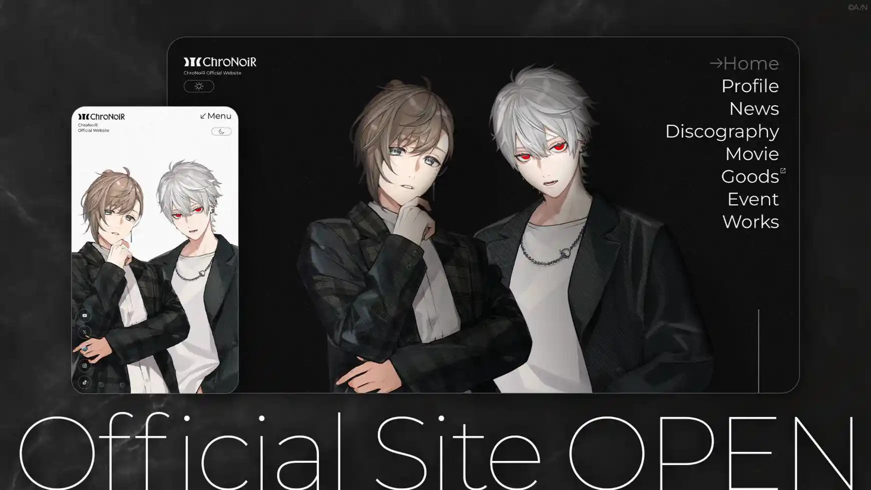 ChroNoiRオフィシャルサイト