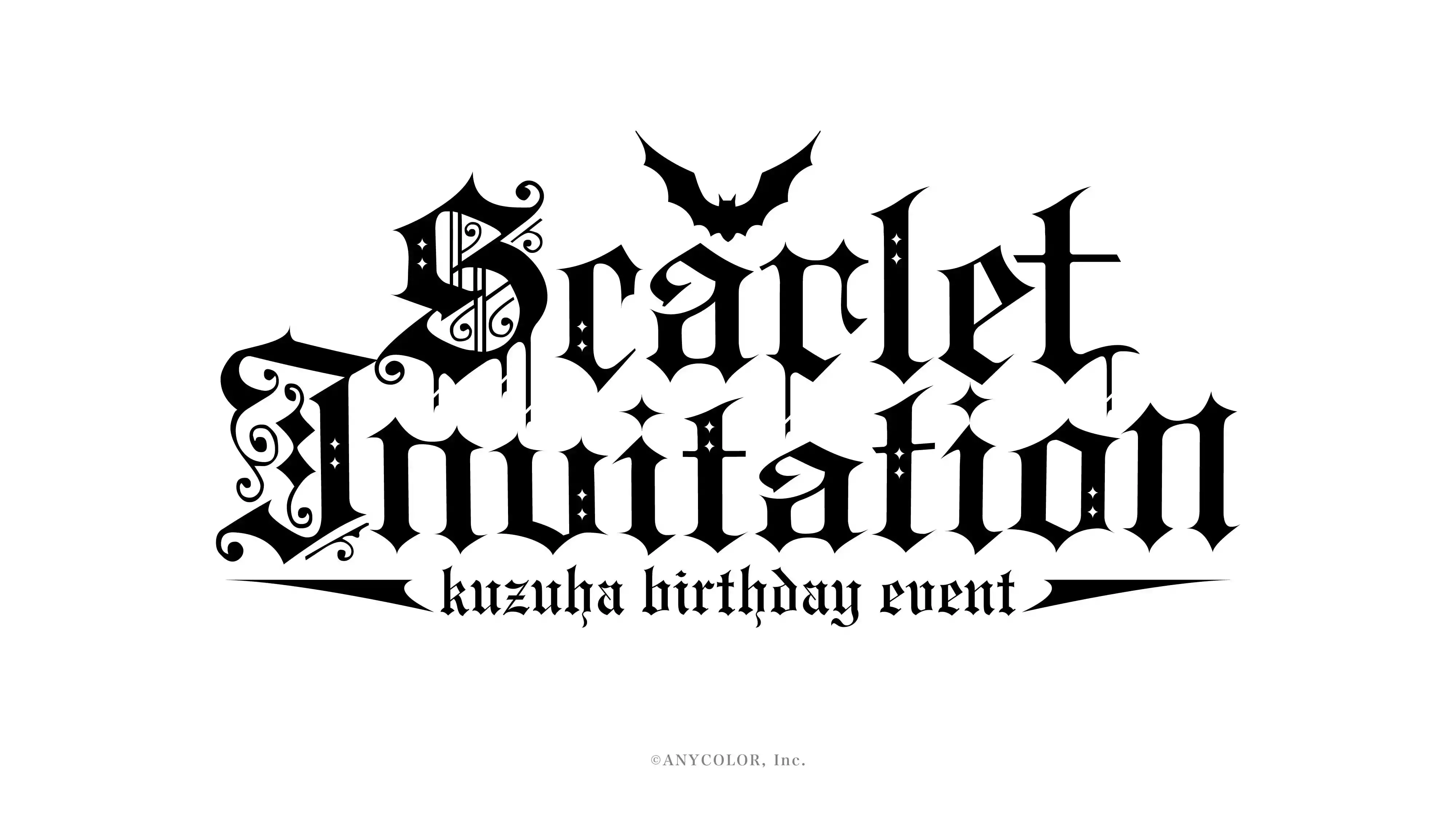 Kuzuha Birthday Event 「Scarlet Invitation」 - にじさんじ Wiki*