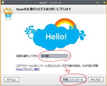 Skypeインストール デルタチーム Wiki