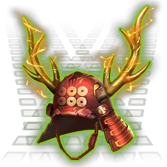 六文銭鹿角脇立兜.png