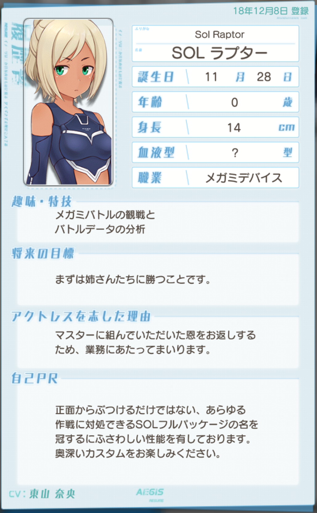 SOLストライクラプター履歴書.jpg SOLストライクラプター履歴書.jpg