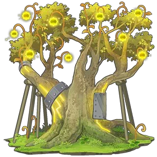 黄の神樹