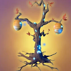 巨大なハチの巣の木.jpg