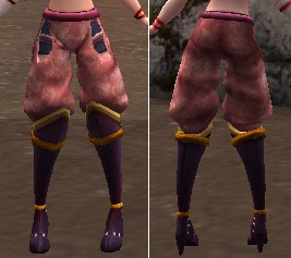 鎧ガール紫