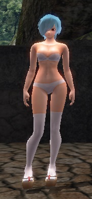 ニーハイ フレッシュホワイト