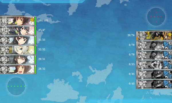 艦これ部aar 通常海域 坊ノ岬沖海戦71周年記念aar 艦娘たちの大和 Yamato おんj艦これ部 Wiki