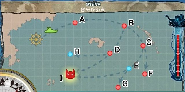 艦これ部aar 通常海域 1 5キラ付けレベリング おんj艦これ部 Wiki