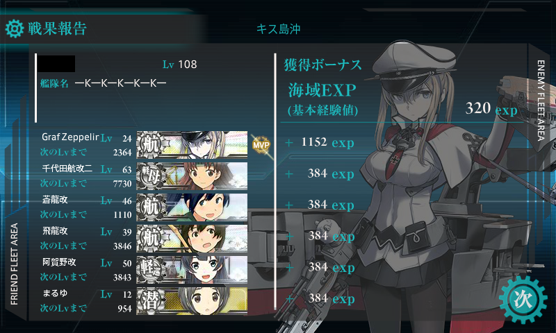 艦これ部aar 通常海域 3 2 1レベリング おんj艦これ部 Wiki