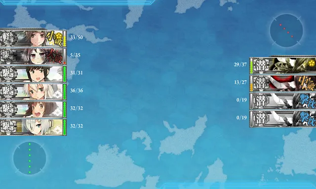 Eマス：ソナーなんて積む余裕が無いので・・・