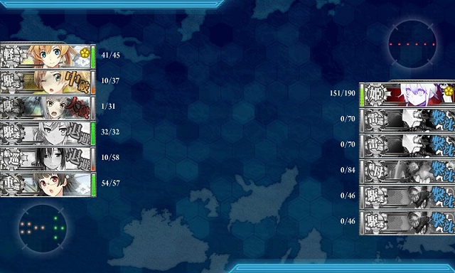 艦これ部aar 16年冬 舞鎮魂見せたろか E4 Extra Operation 沖波