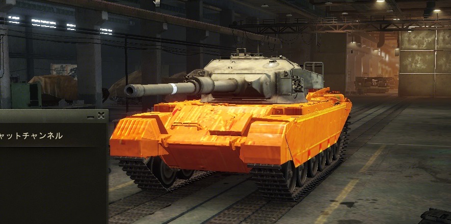 戦車 中戦車 Mt Centurion Mk 7 1 Wot Pantuクラン Wiki