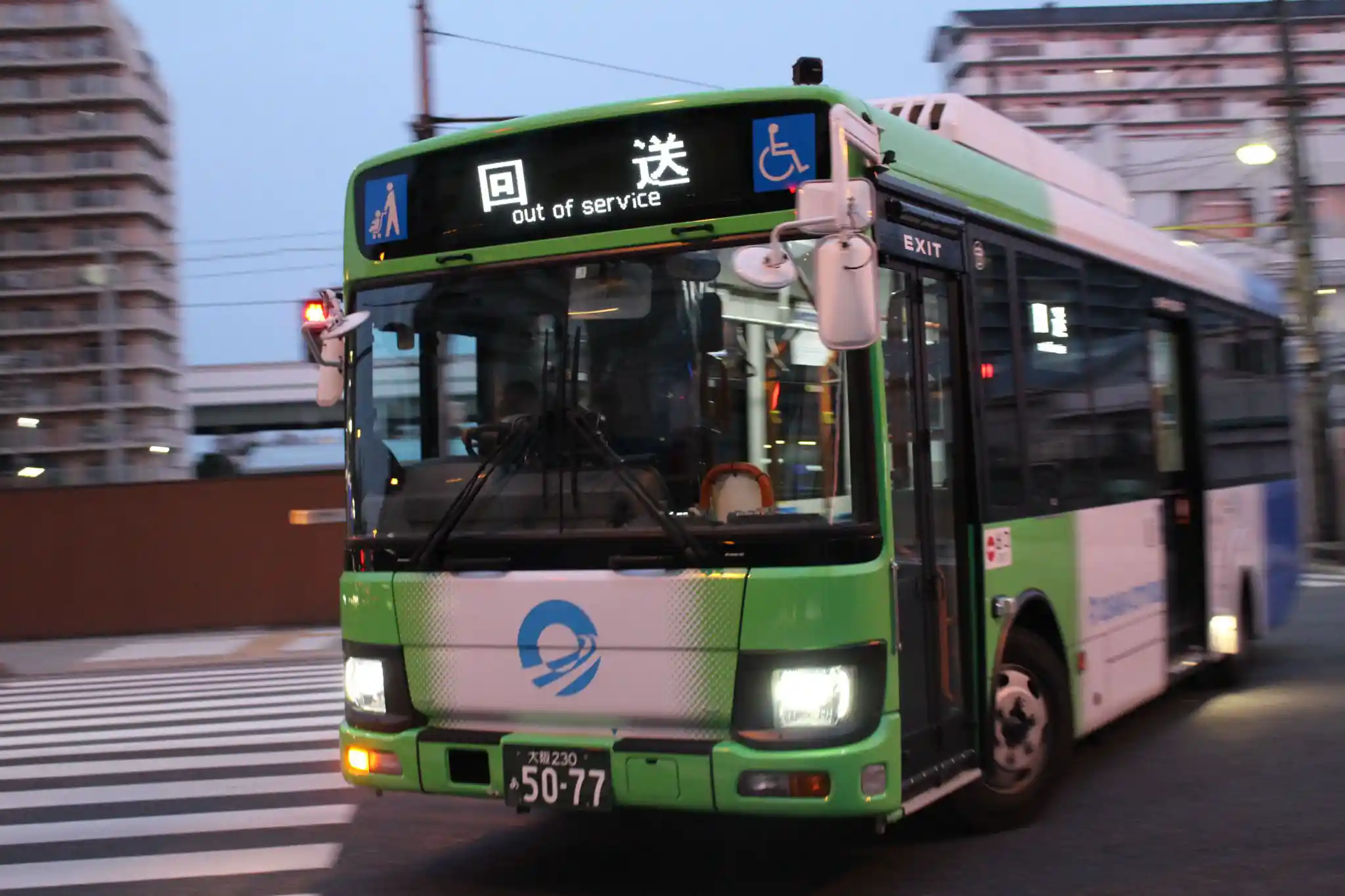 13-5077 - 大阪シティバス Wiki*