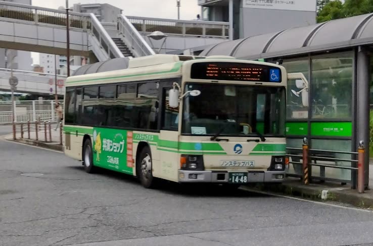 20-1448 - 大阪シティバス Wiki*