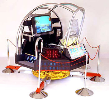 ギャラクシーフォースのスーパーデラックス筐体