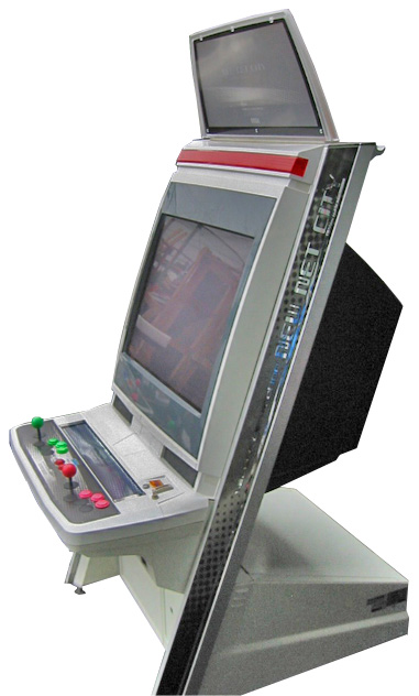 ５５％以上節約 セガ アーケード 中古 SEGA CITY NET ニューネットシティNEW 筐体、コントロールパネル