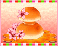 桃の花パン