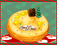 クリスマスクレープケーキ.gif