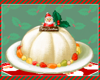 クリスマスババロアケーキ.gif