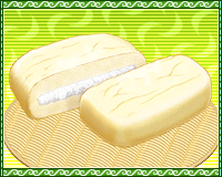 豆腐クリームパン