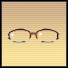 四角ハーフリムメガネ.png