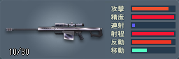 M82A3(シルバー)