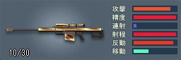 M82A3(ゴールド)