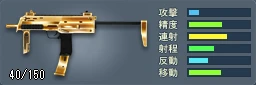 MP7(ゴールド)
