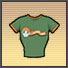 ドクロプリントTシャツ(緑).jpg