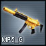 MP5 SD6(ゴールド)