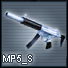MP5 SD6(シルバー)