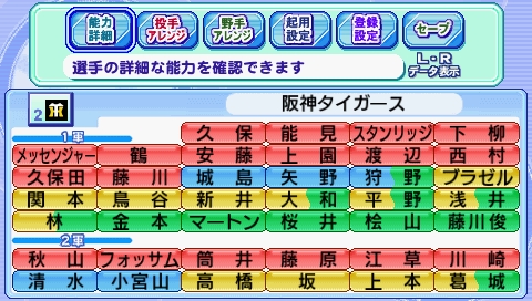 チーム 10年度決定版アレンジ 実況パワフルプロ野球10 Wiki