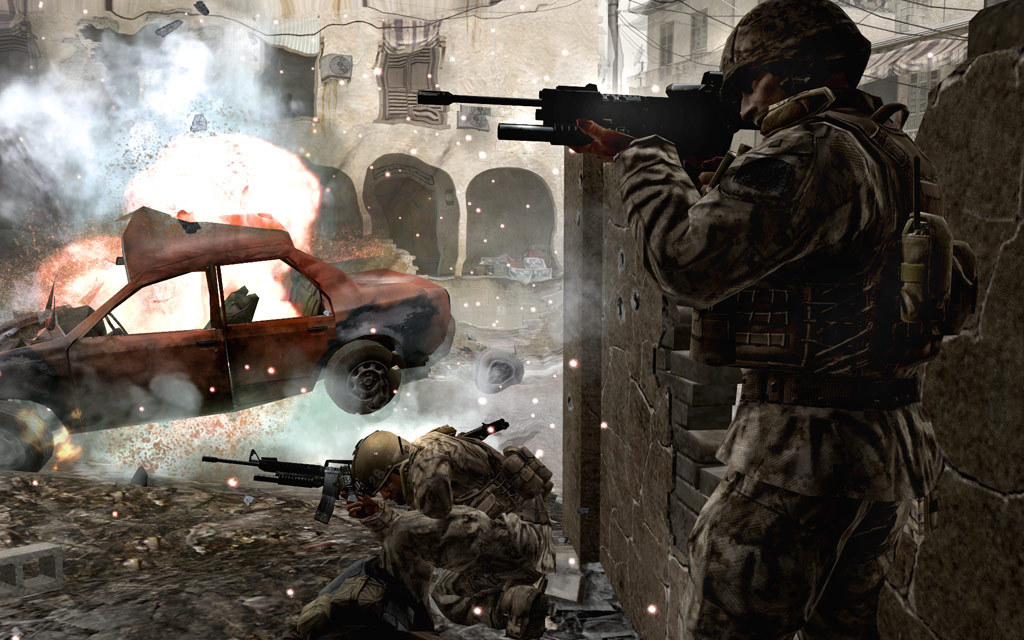 Call Of Duty 4 Modern Warfare Pc Game Jp 日本語でプレイできるpcゲーム紹介 Wiki