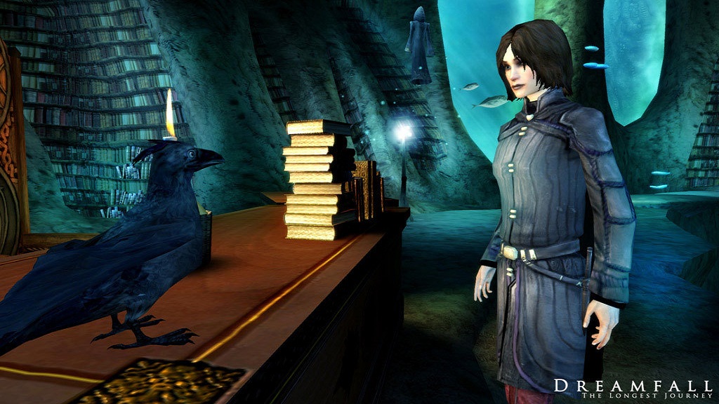 Dreamfall The Longest Journey Pc Game Jp 日本語でプレイできるpcゲーム紹介 Wiki