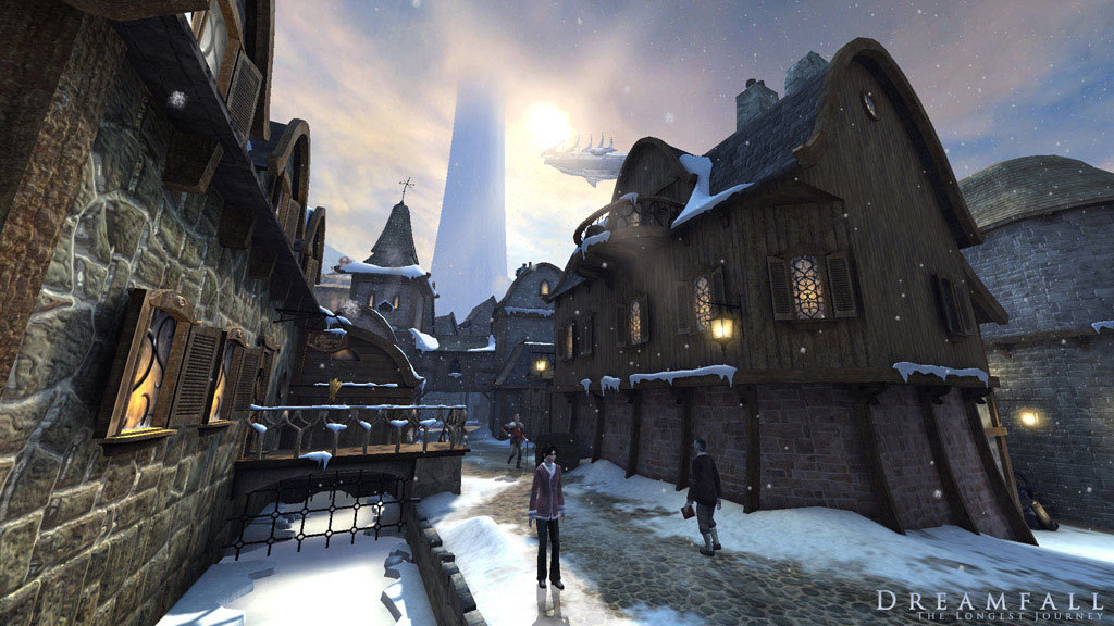 Dreamfall The Longest Journey Pc Game Jp 日本語でプレイできるpcゲーム紹介 Wiki