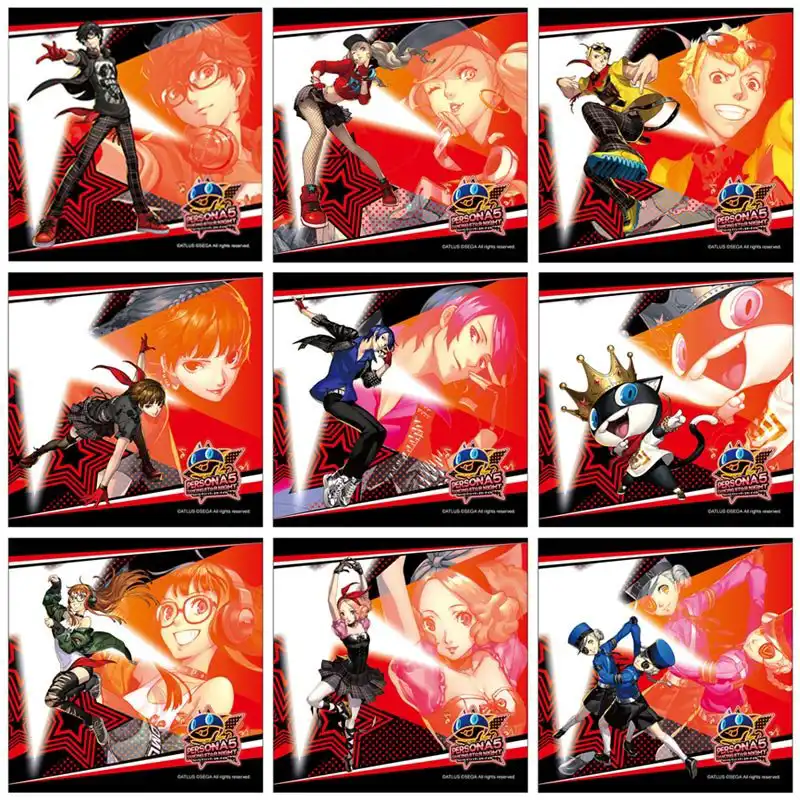 ペルソナ5ダンシング・ペルソナQ2プレミアグッズ - ペルソナ5