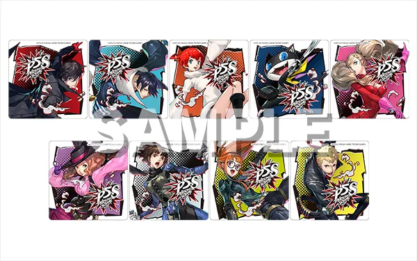 P5スクランブルプレミアグッズ - ペルソナ5ザ・ロイヤル総合攻略