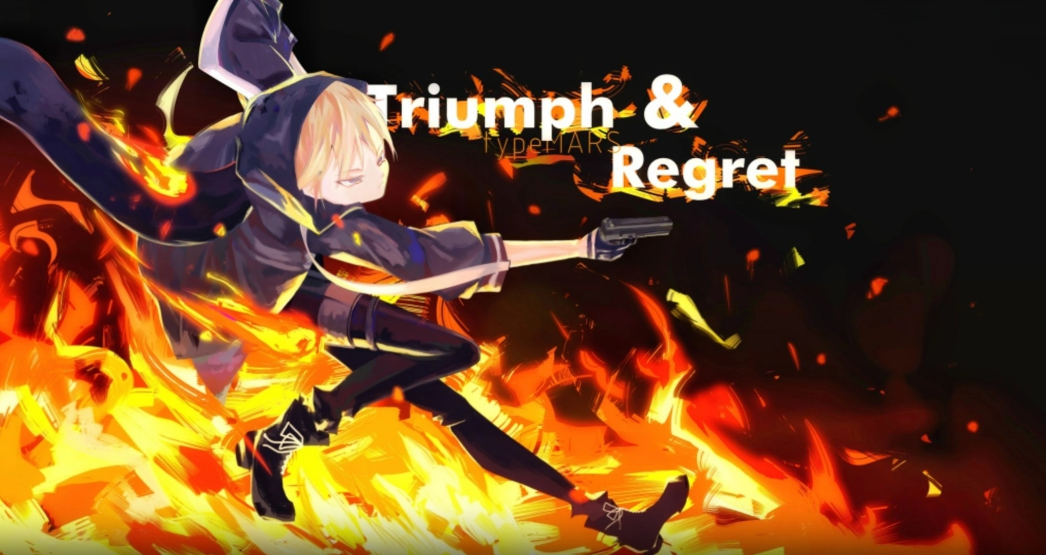 Triumph & Regret_jacket