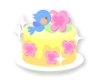 小鳥ケーキ.gif